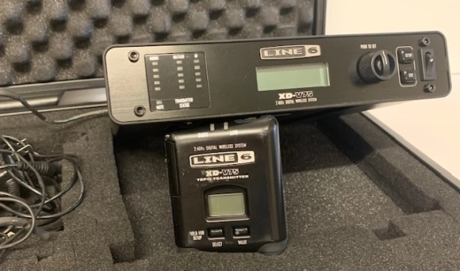 Line 6 - HEADSET WIRELESS SYSTEM V75 2
